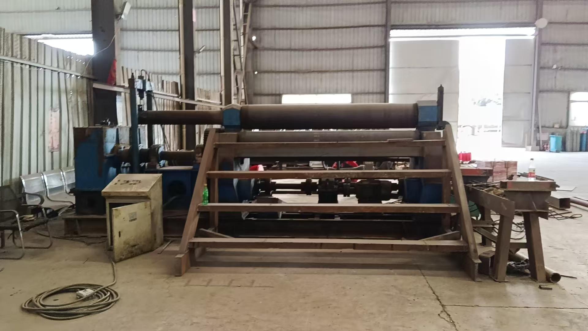Plate Rolling Machine