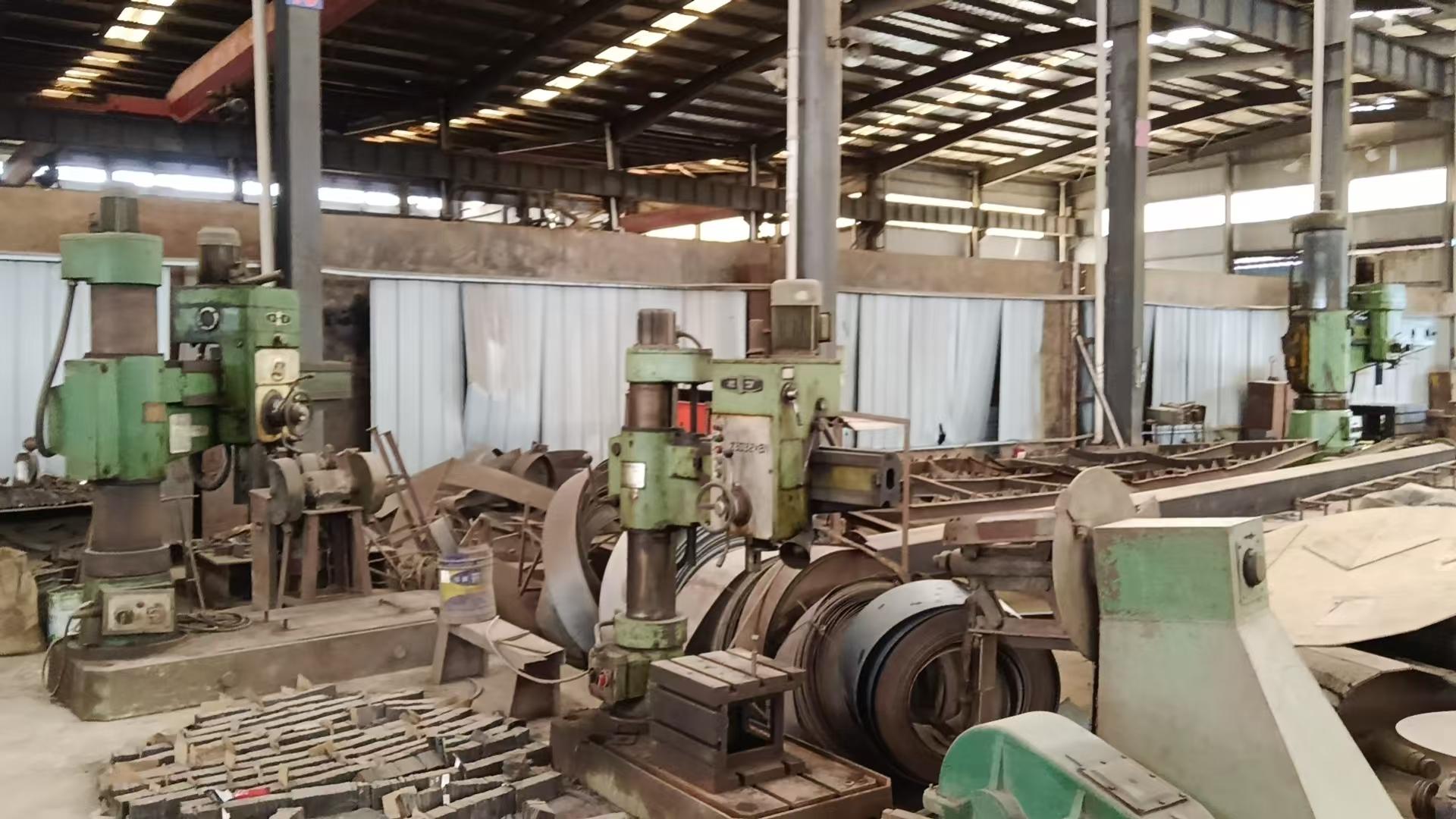 Radial Drilling Machine